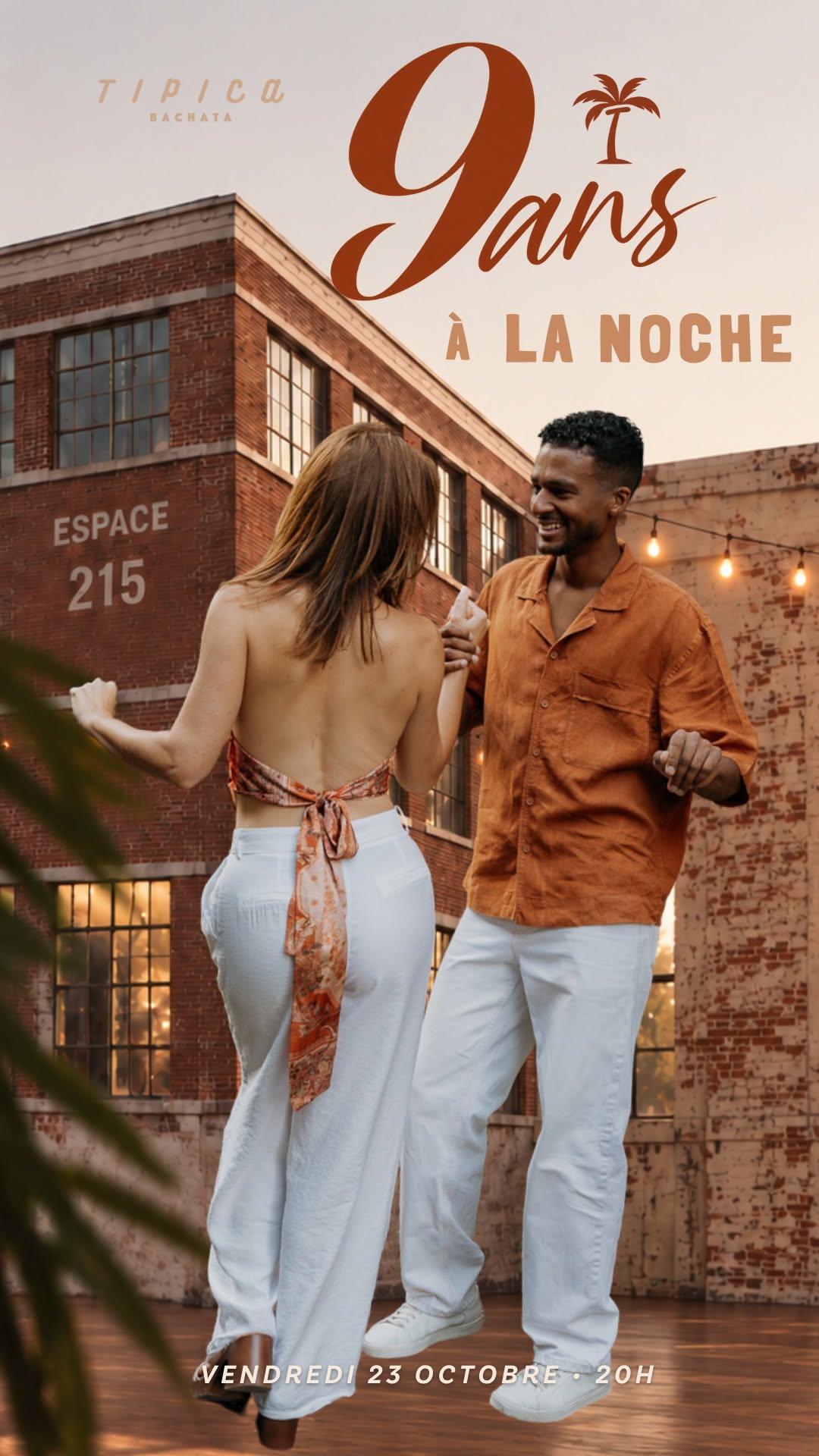 La Noche des 9 ans de TIPICA Bachata