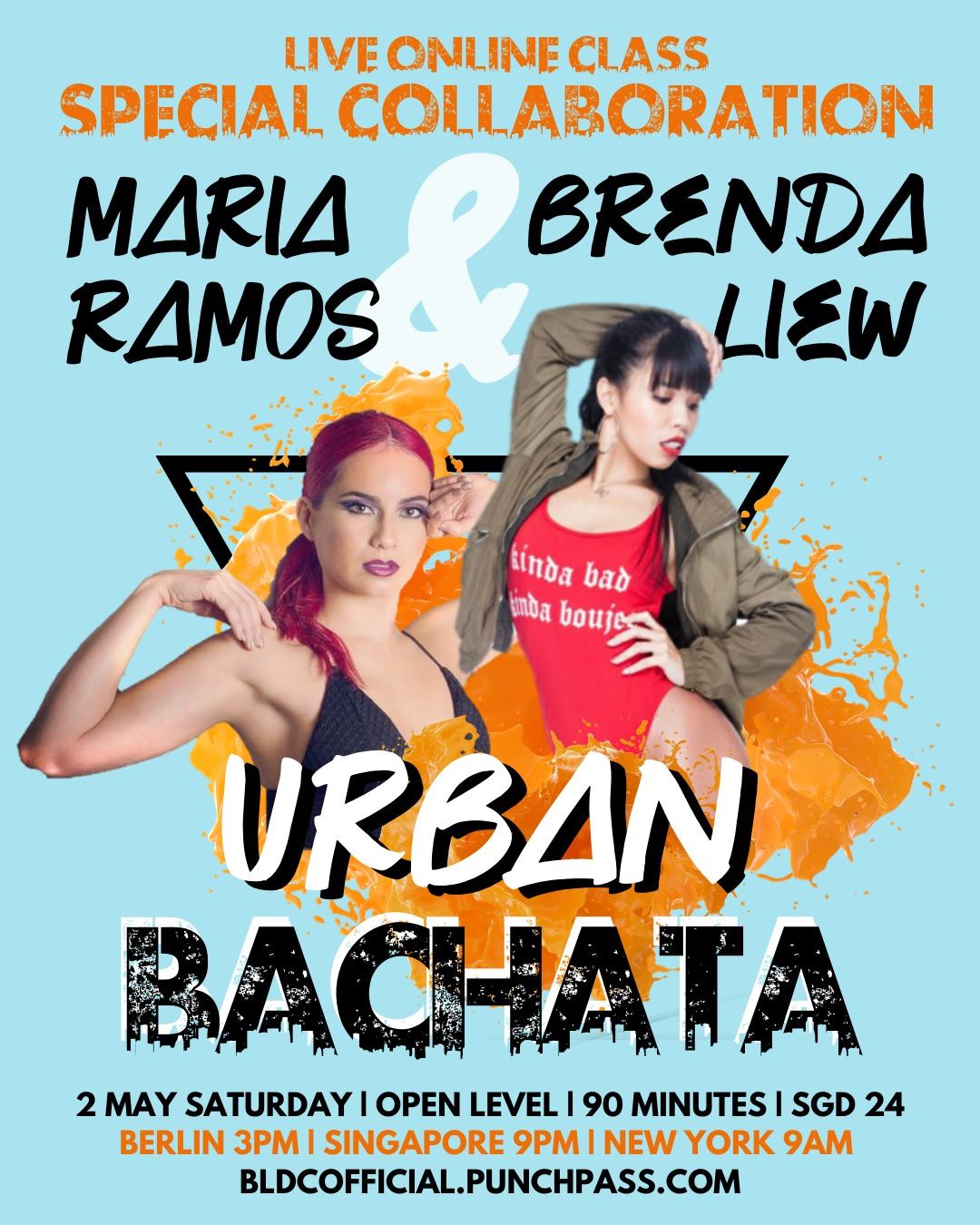 SUPER Special: Brenda Liew and Maria Ramos - Urban Bachata