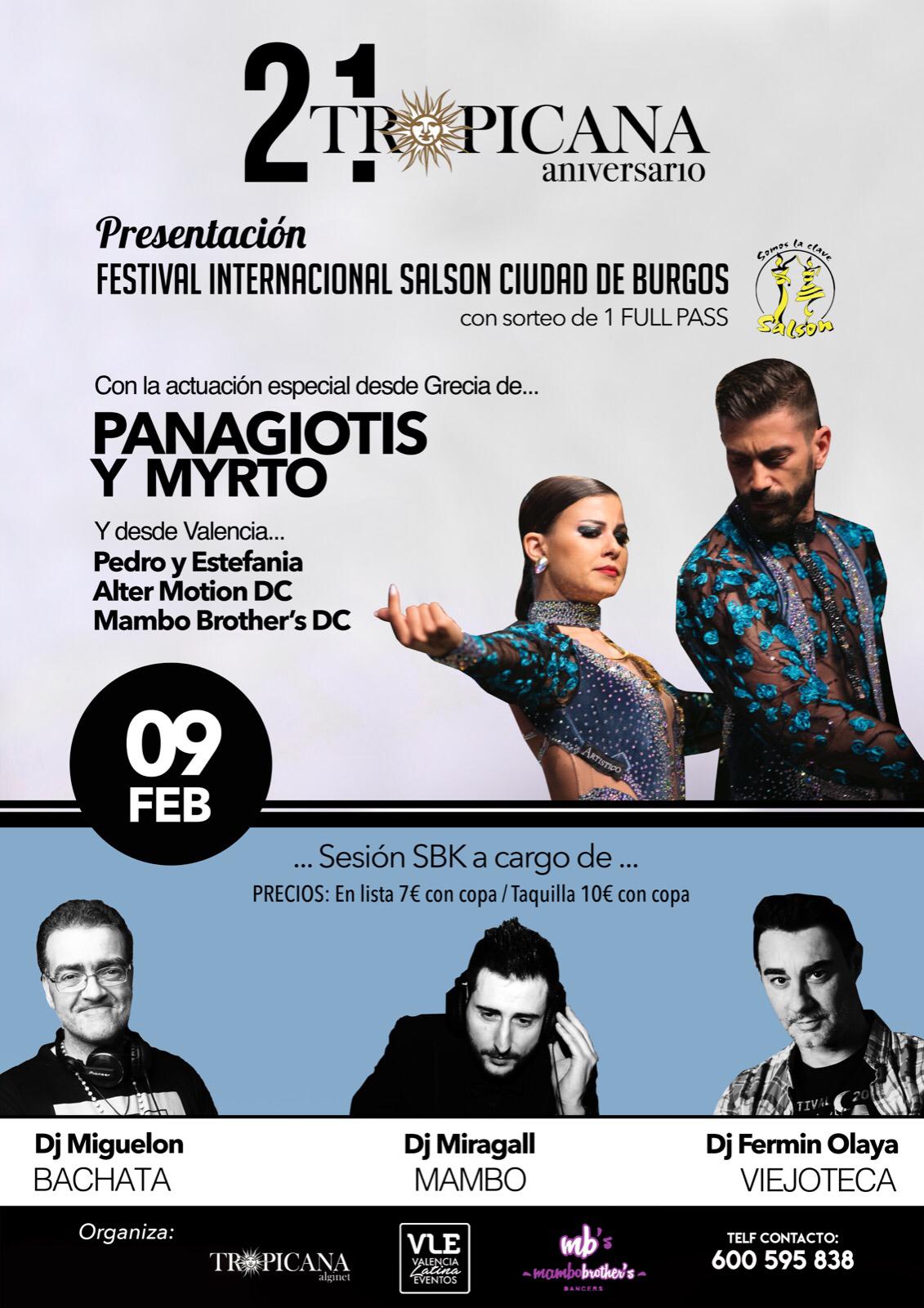 21 Aniversario Tropicana