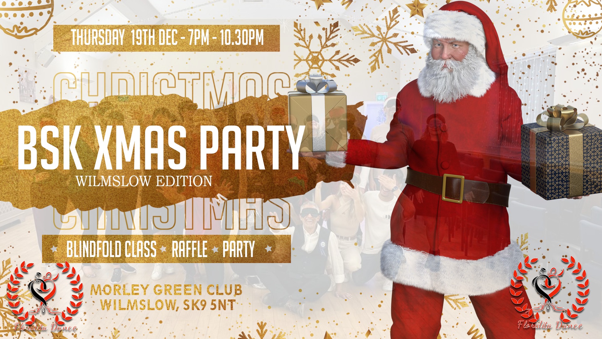 ✯ Floridita Dance Xmas BSK Party ✯ Wilmslow Edition ✯