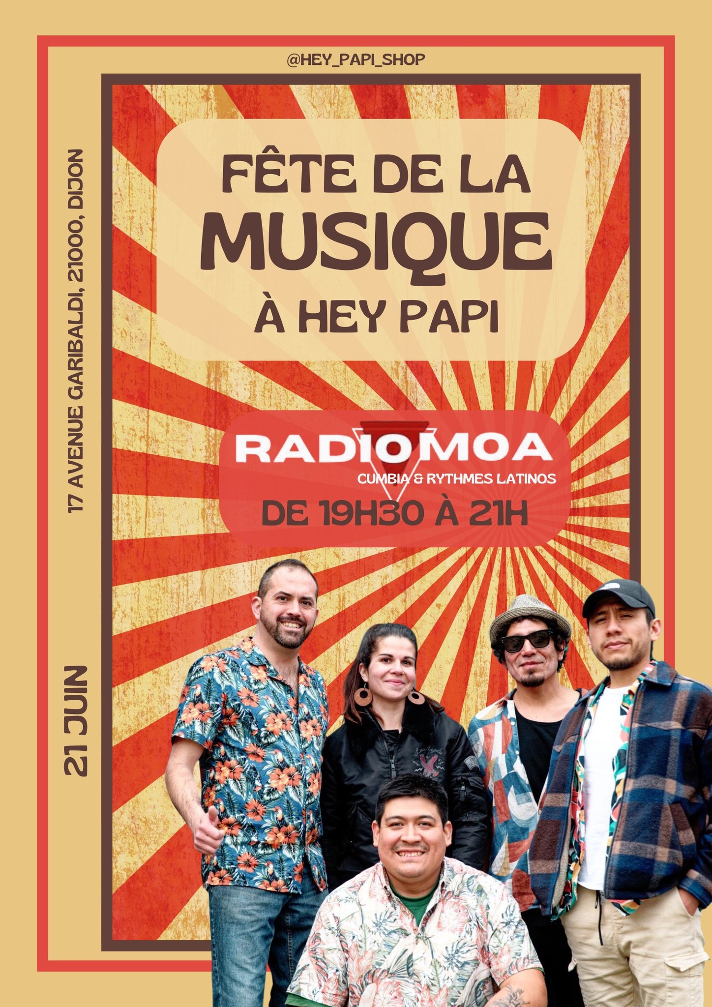 Fête de la musique à Hey papi