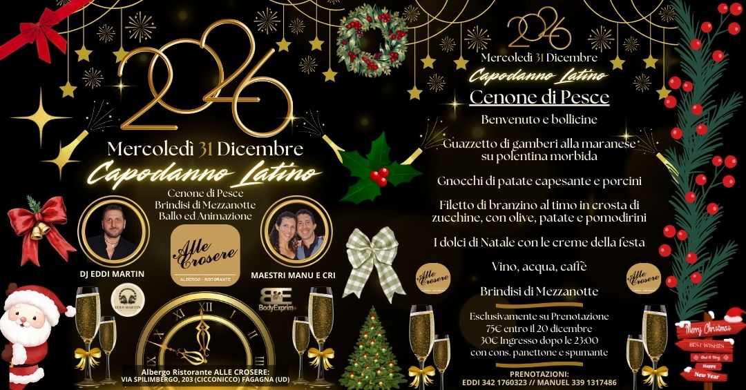 CAPODANNO LATINO 2026--