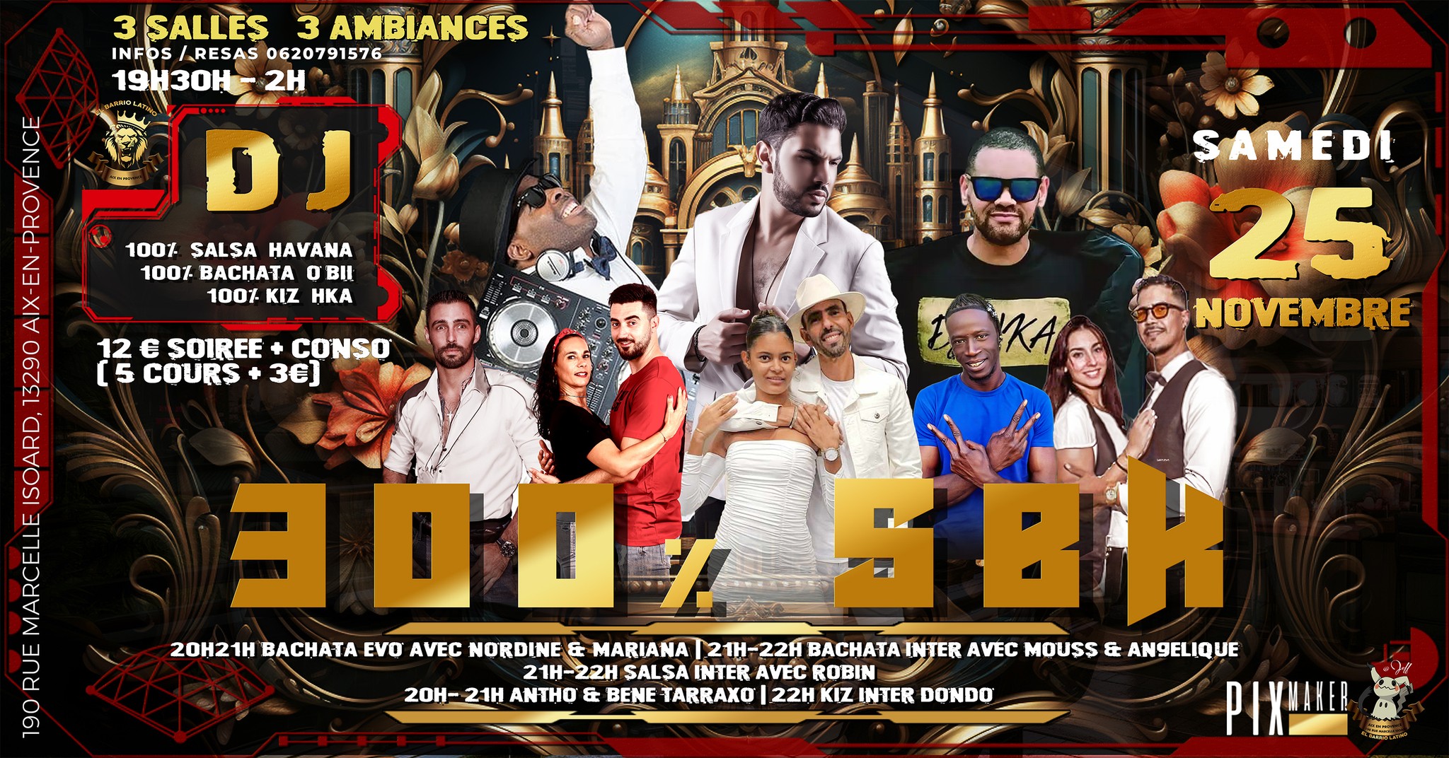 300% SBK Samedi 25 Novembre