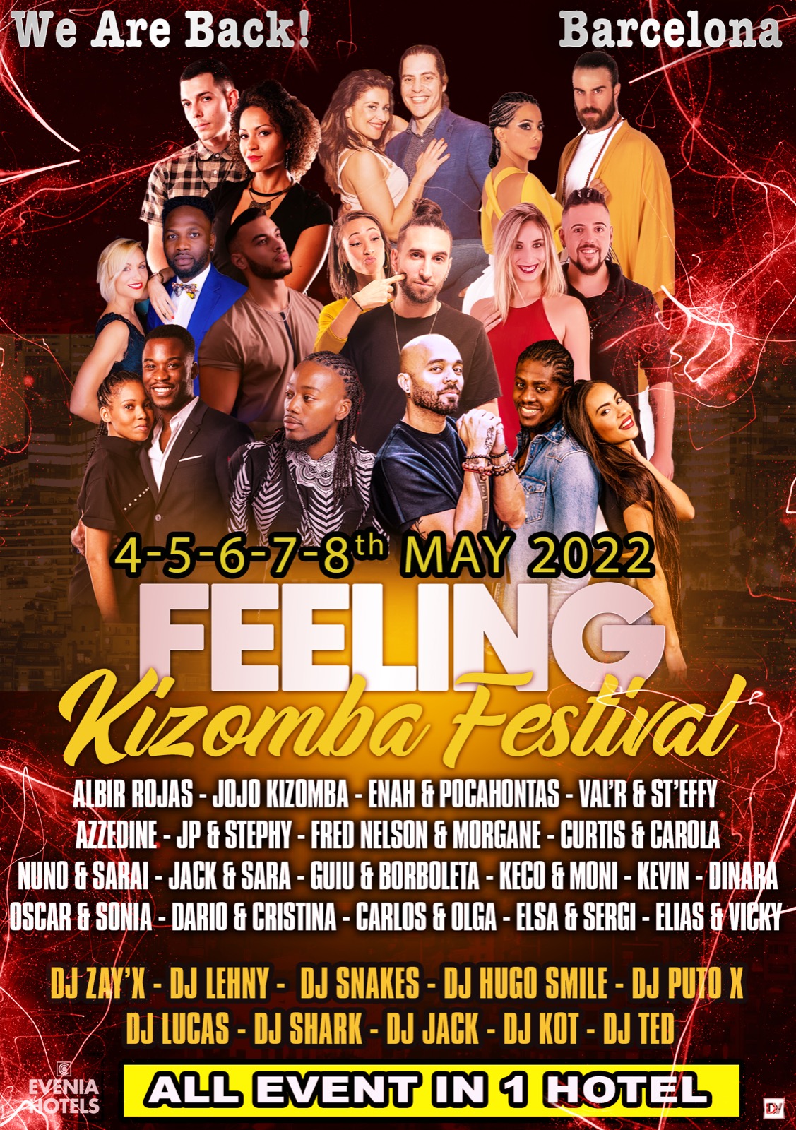 Feeling Kizomba Festival 2022 (Official Event)