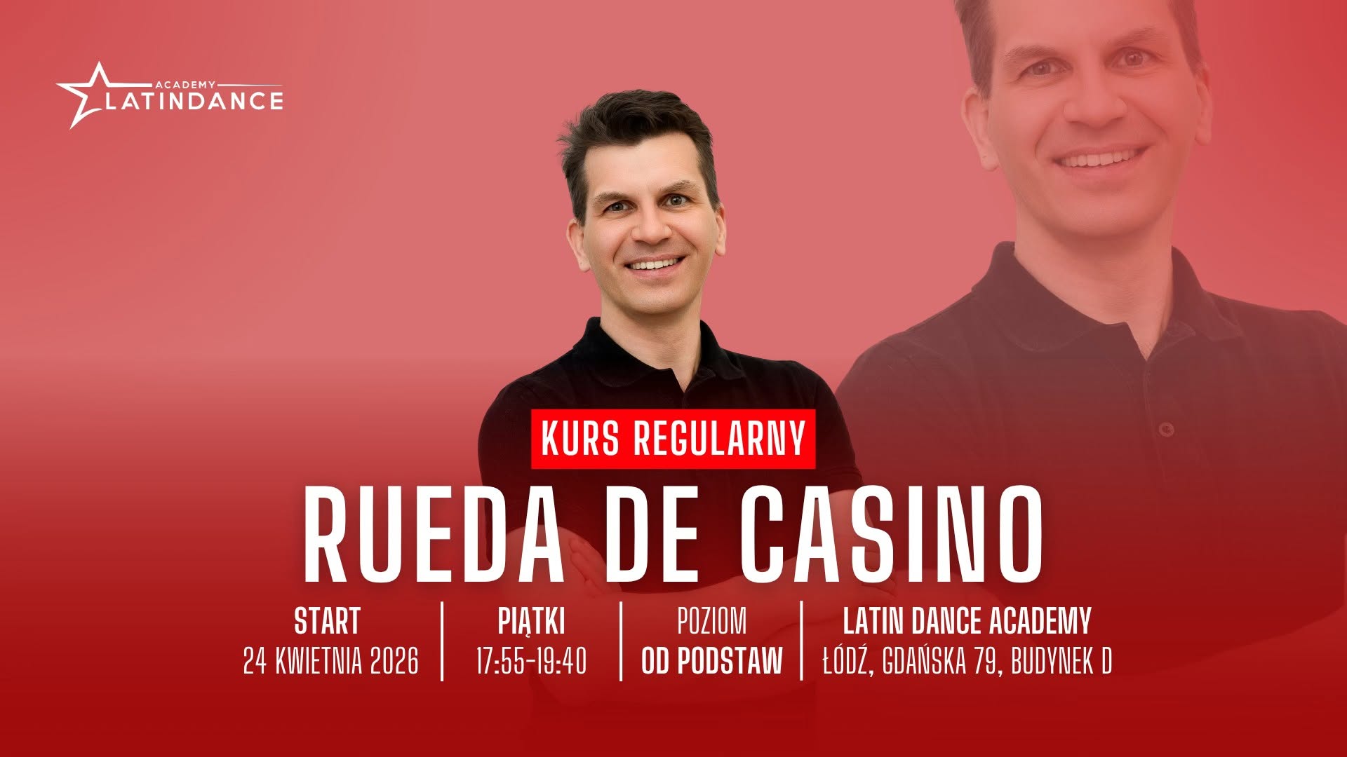 Nowy kurs w LDA - Rueda de Casino od podstaw! start 24 kwietnia '26