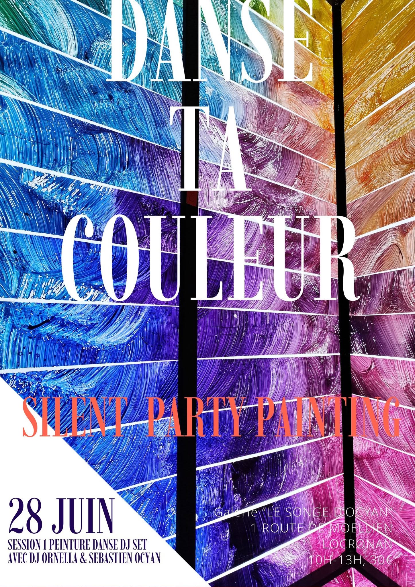 🎨🎧Silent Party Painting . Danse Ta Couleur