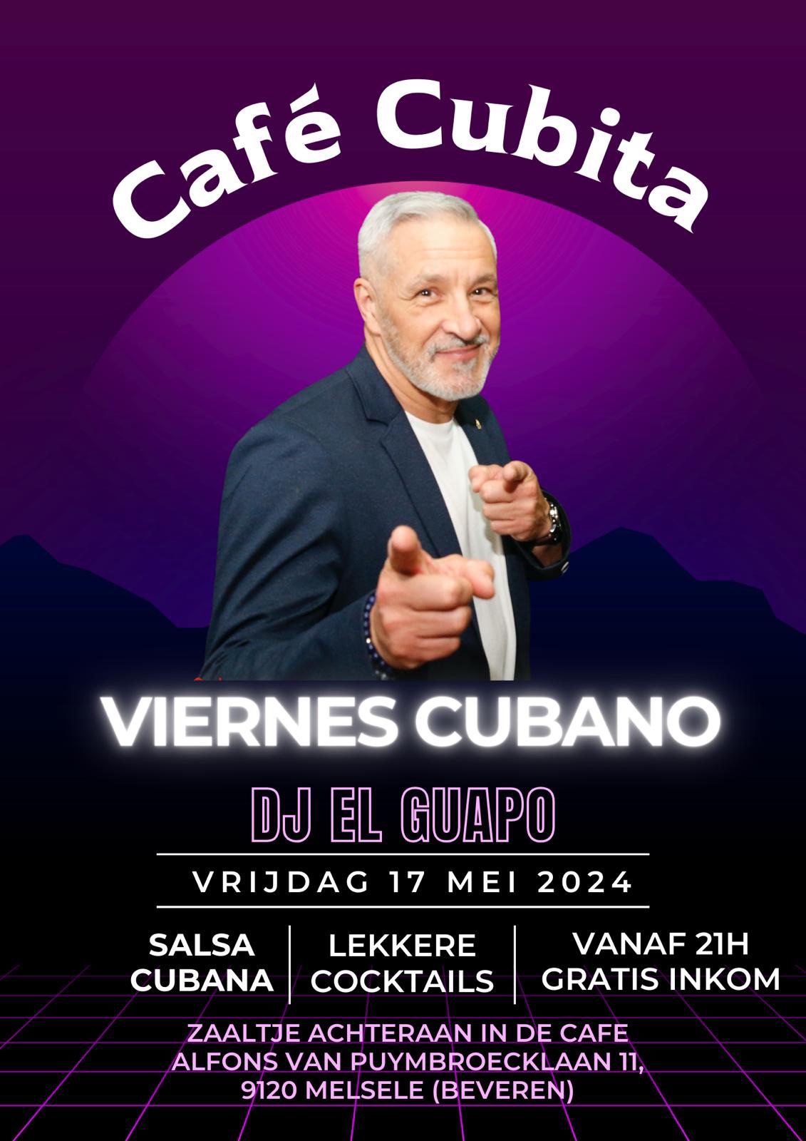 Salsa Cubana - Dj El Guapo @café Cubita