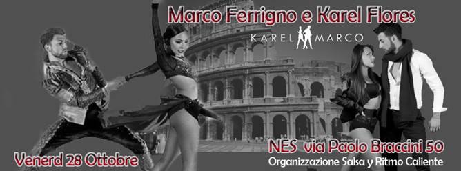 Stage con Karel Flores e Marco Ferrigno