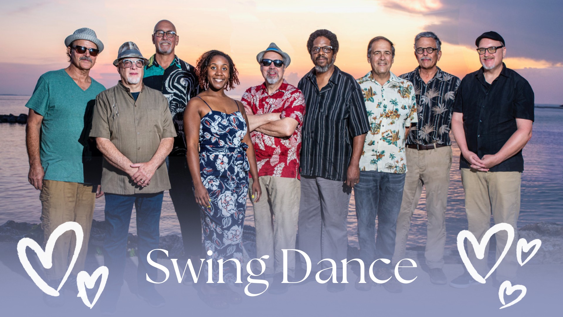 Valentine's Day Second Friday Swing Dance with Blue Lunch