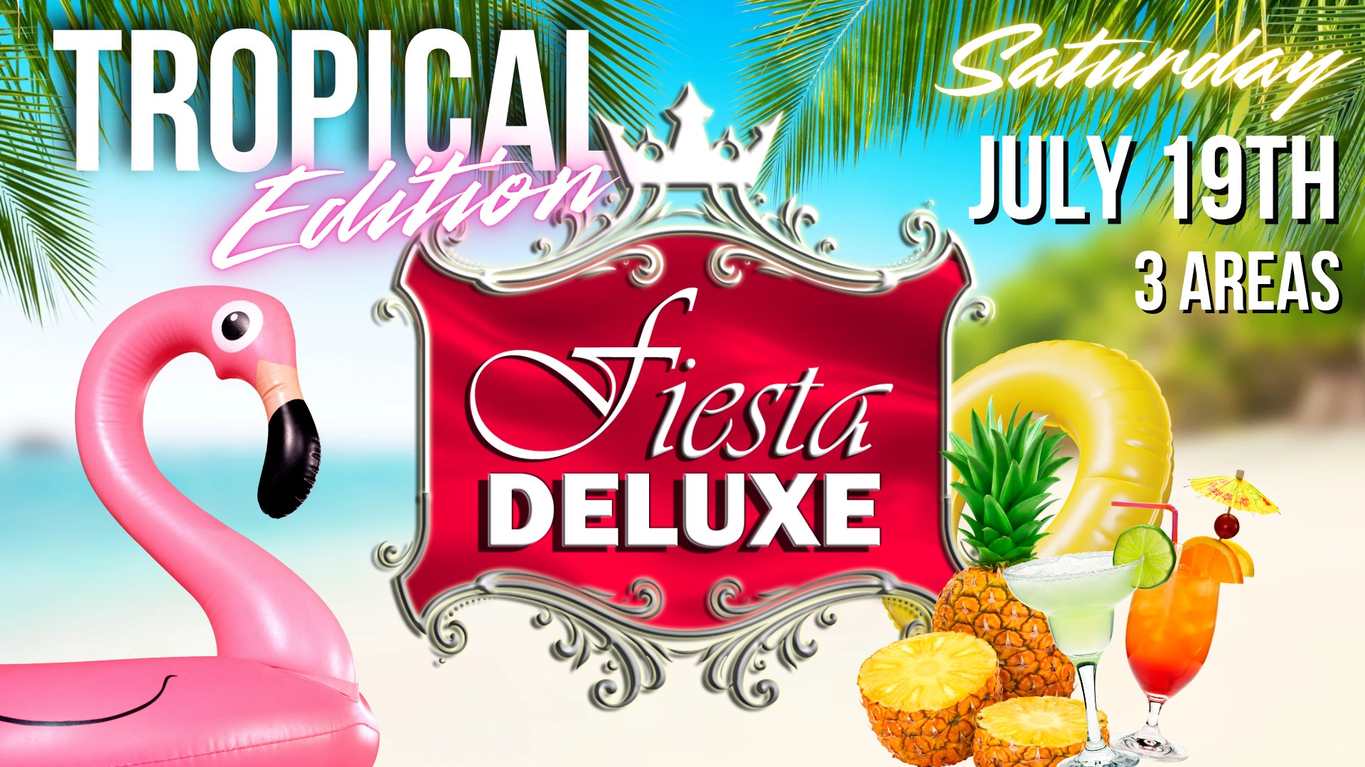 Fiesta Deluxe Tropical Edition 3 areas
