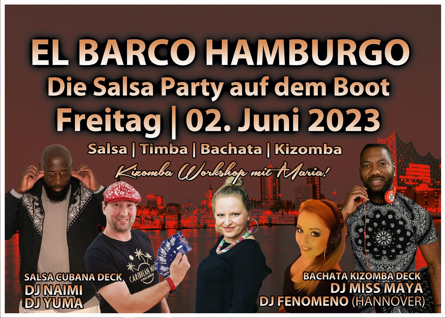 El Barco Hamburgo