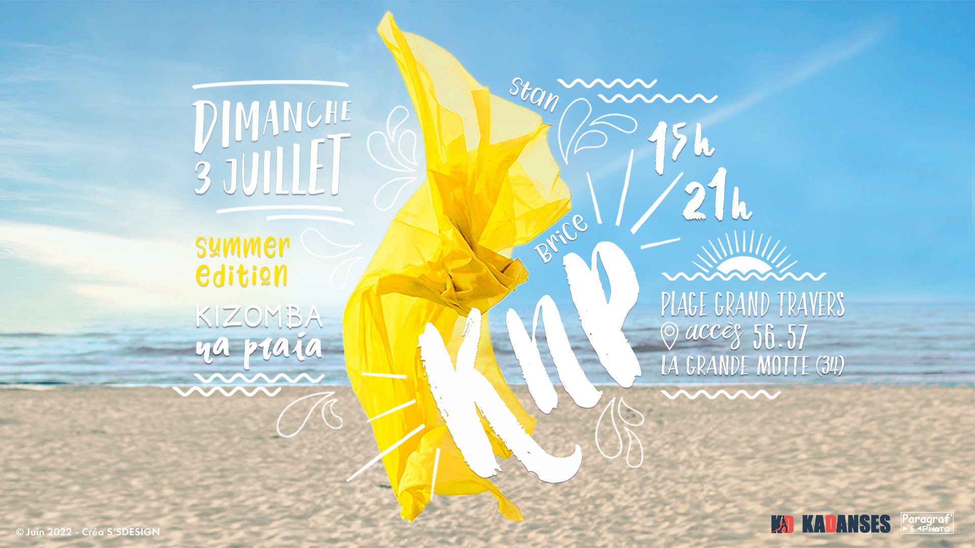 Kizomba Na Praia (KNP) - Summer edition