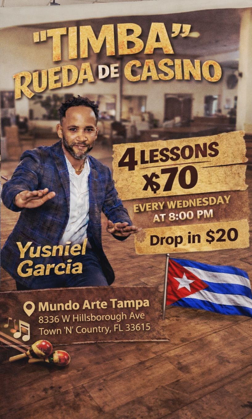 Timba y Casino cubano