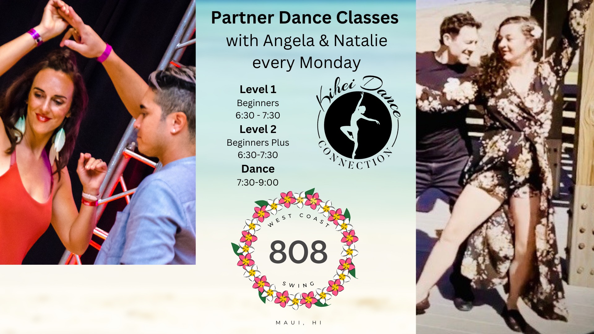 Mondays in August Dance Class