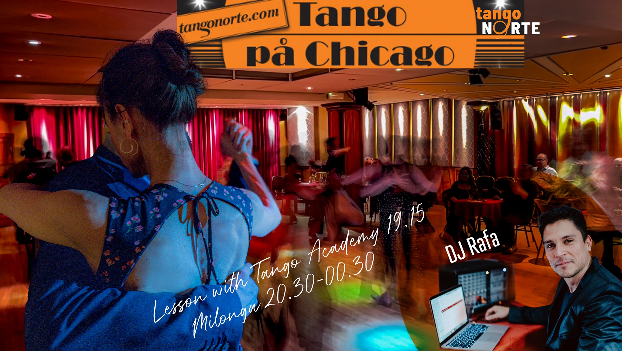 Milonga at Chicago DJ Rafa Drop-in lesson with Tango Academy
