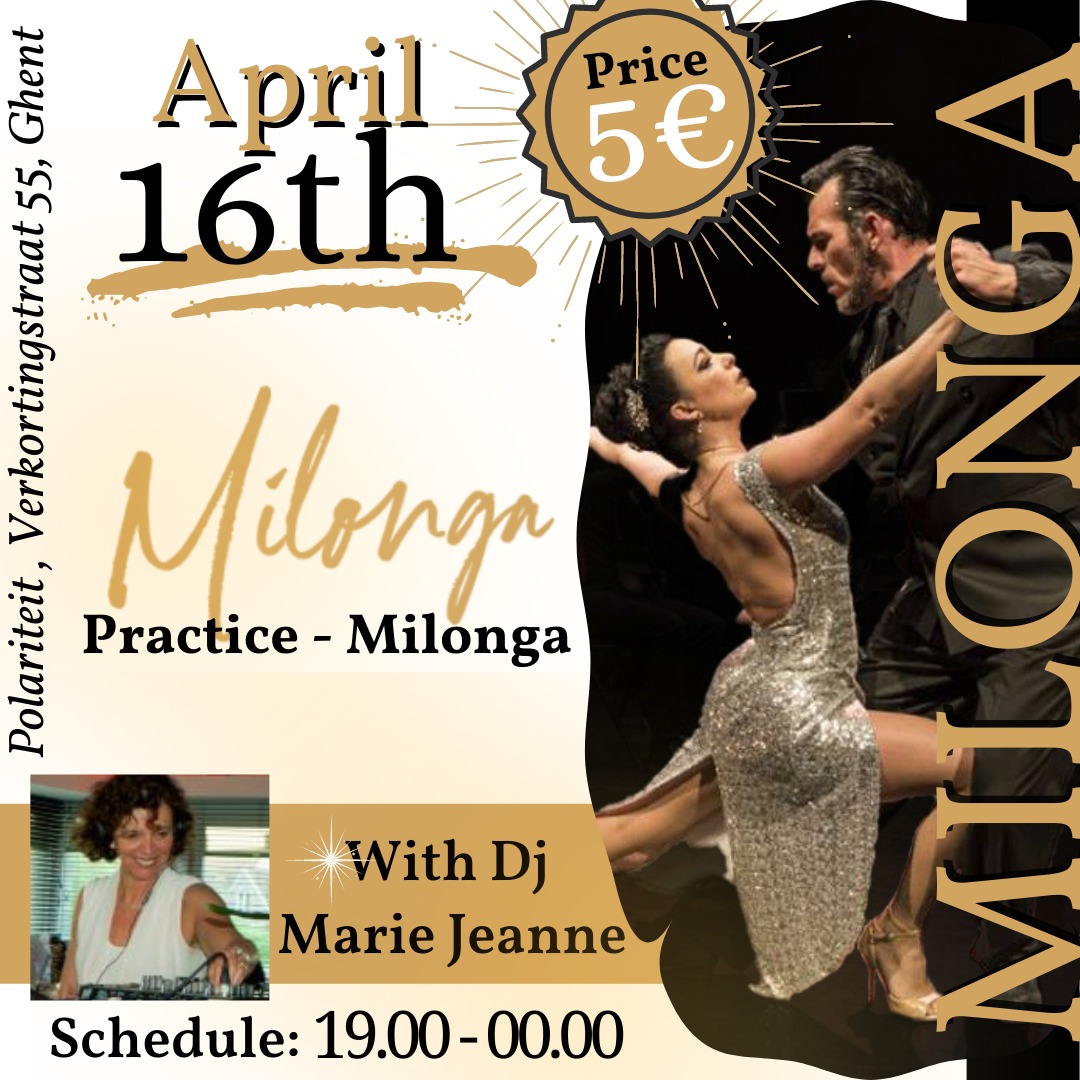 Milonga: practice - Milonga