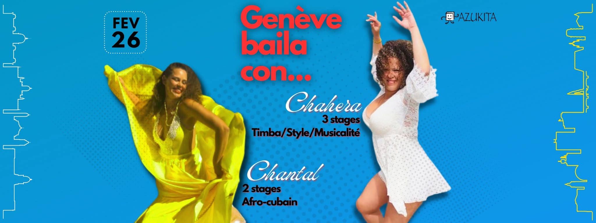 Stages avec CHAHERA & CHANTAL