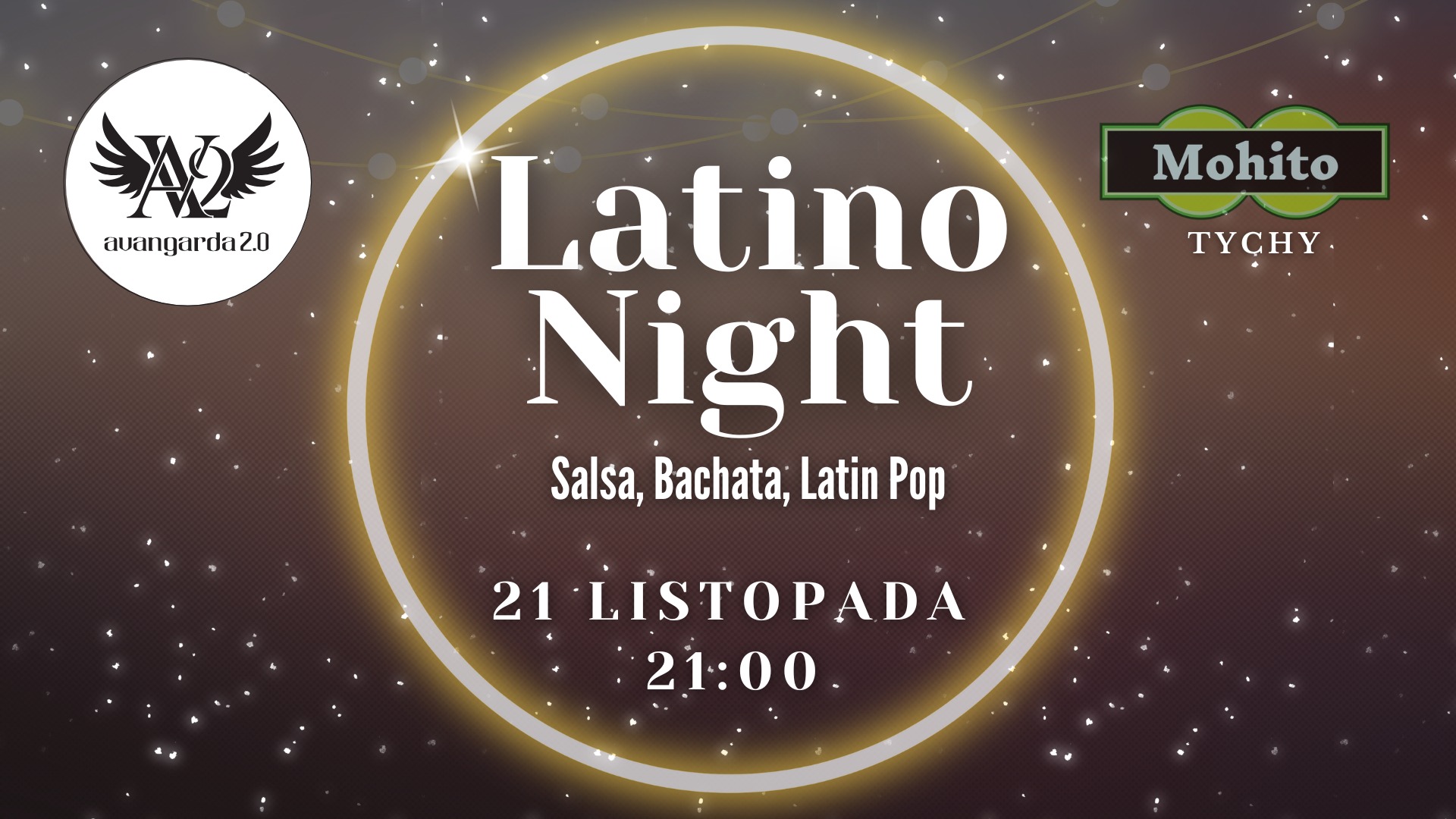 Friday Latino Night w Avangardzie - Salsa, Bachata & Latin Pop