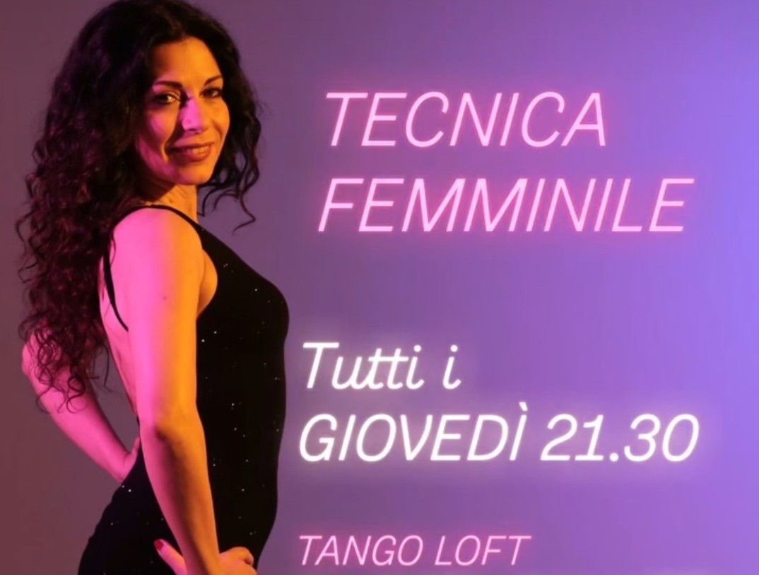 TECNICA FEMMINILE