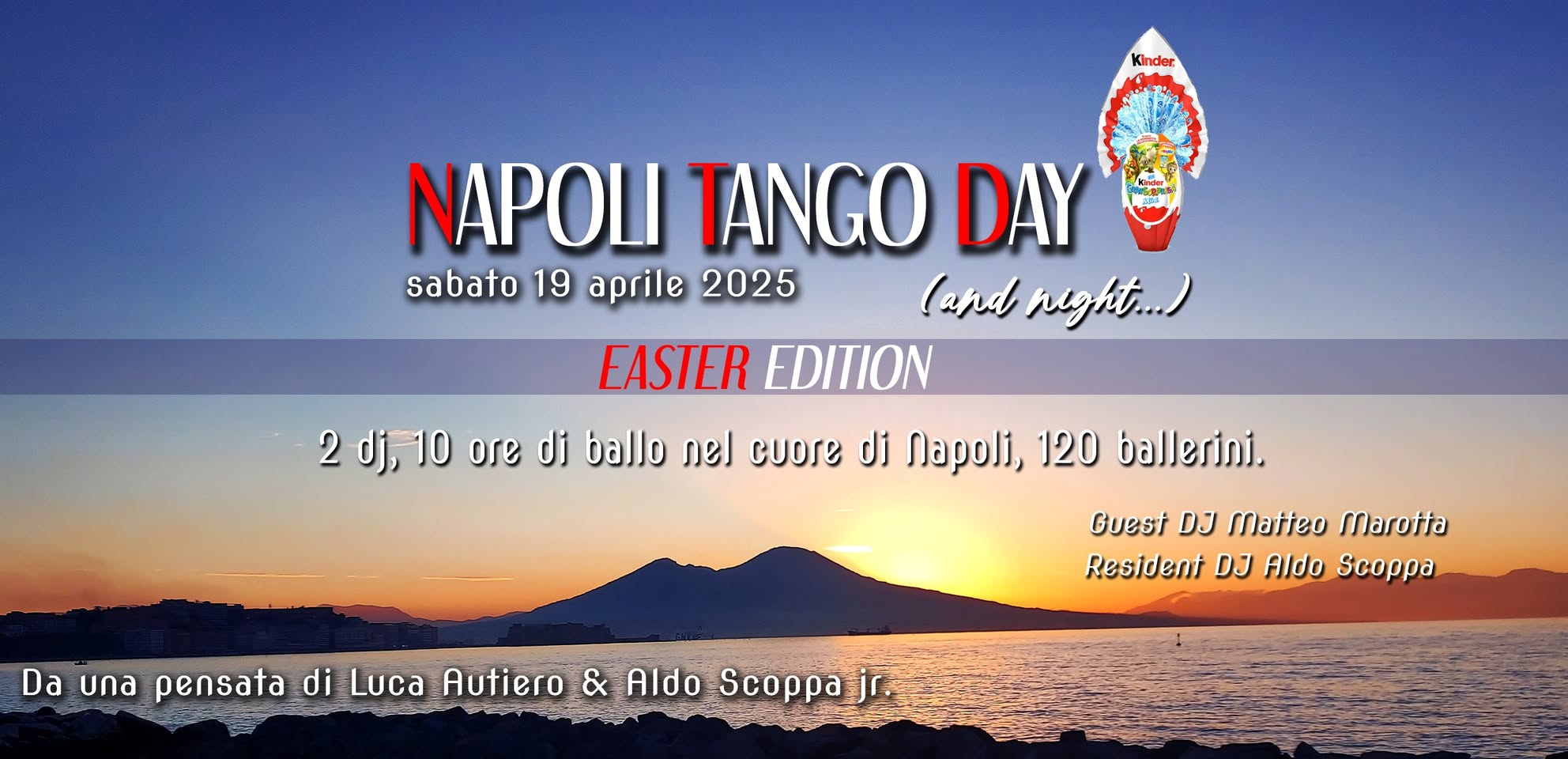 NapoliTangoDay EASTER EDITION (Vedi Napoli e poi balla)