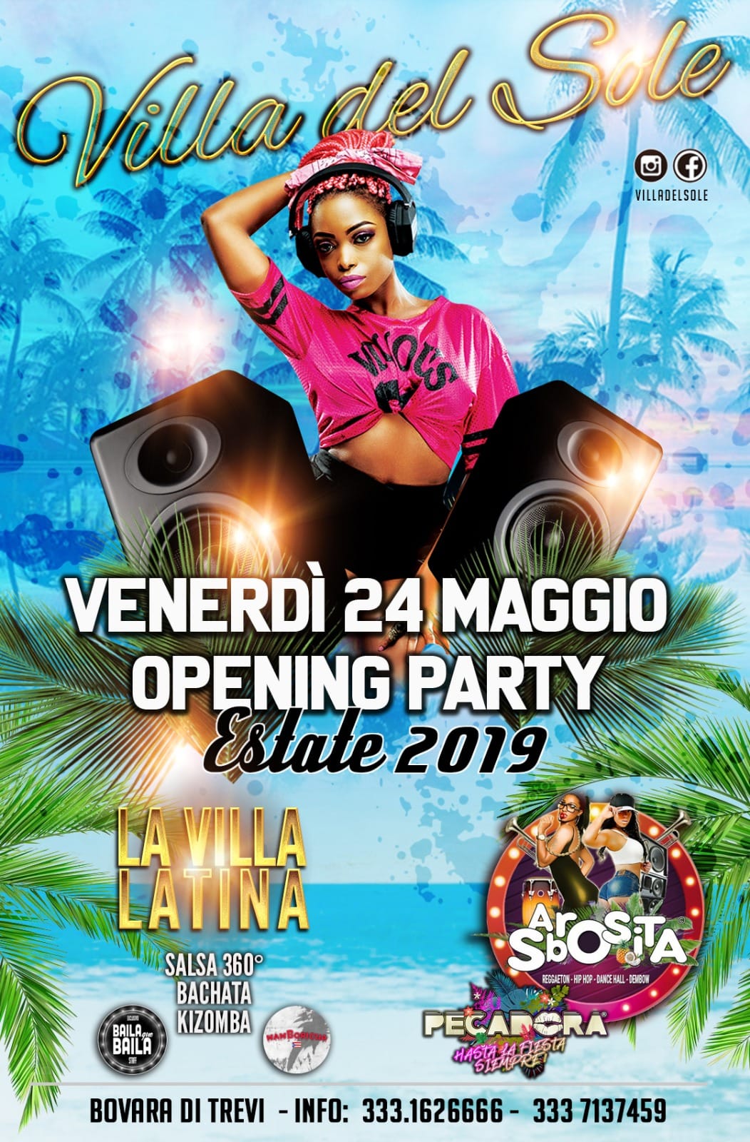Villa del Sole...Opening Party Estate 2019