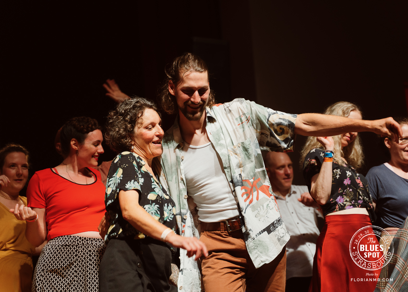 Blues - Concert dansant avec The Rhythm Sketches & initiation de danse - Au Caveau du Tigre