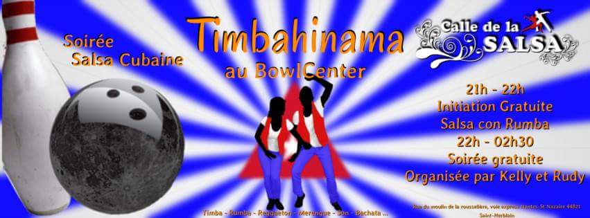 Soirée Timbahinama au Bowlcenter