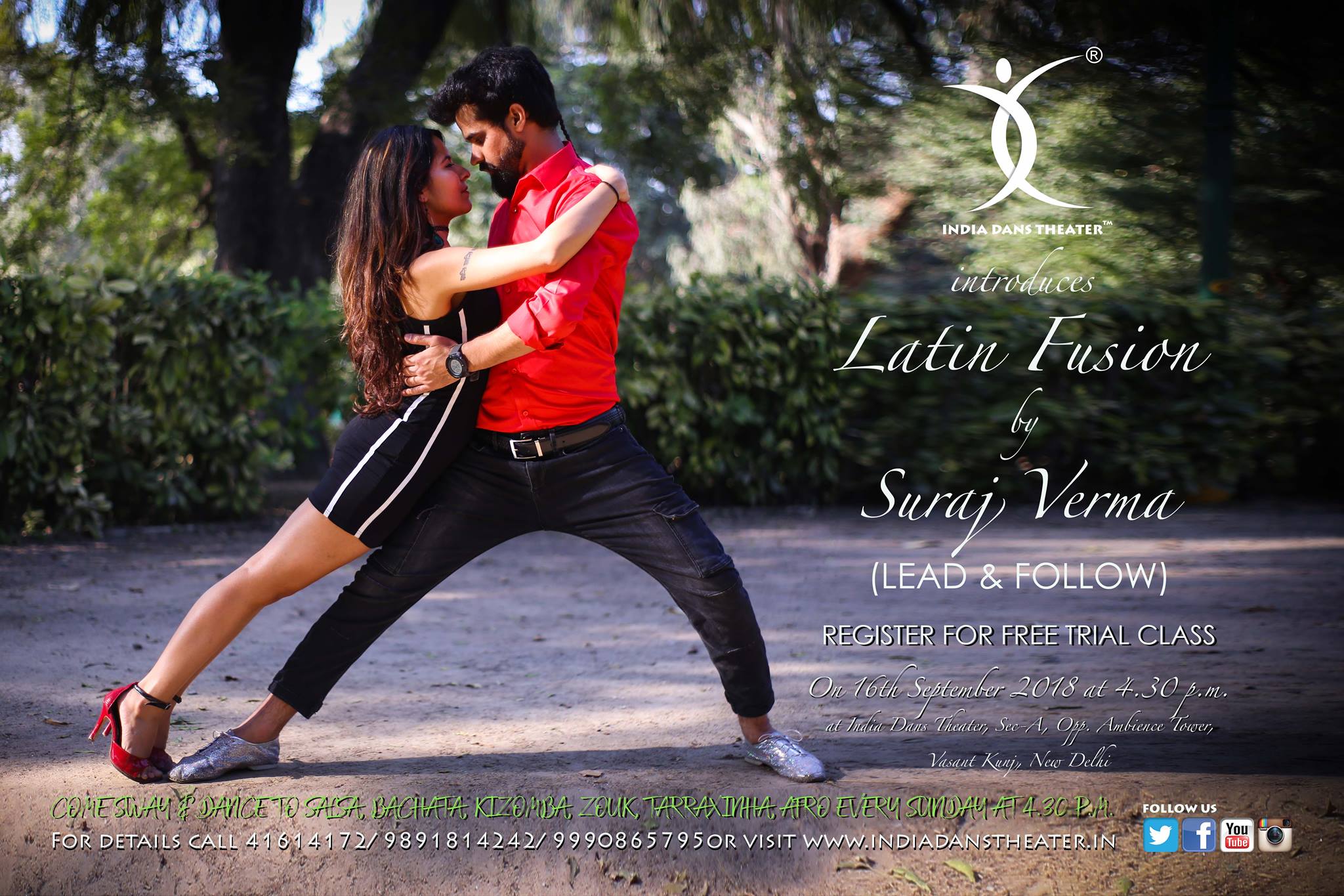 Latin Fusion by Suraj Verma