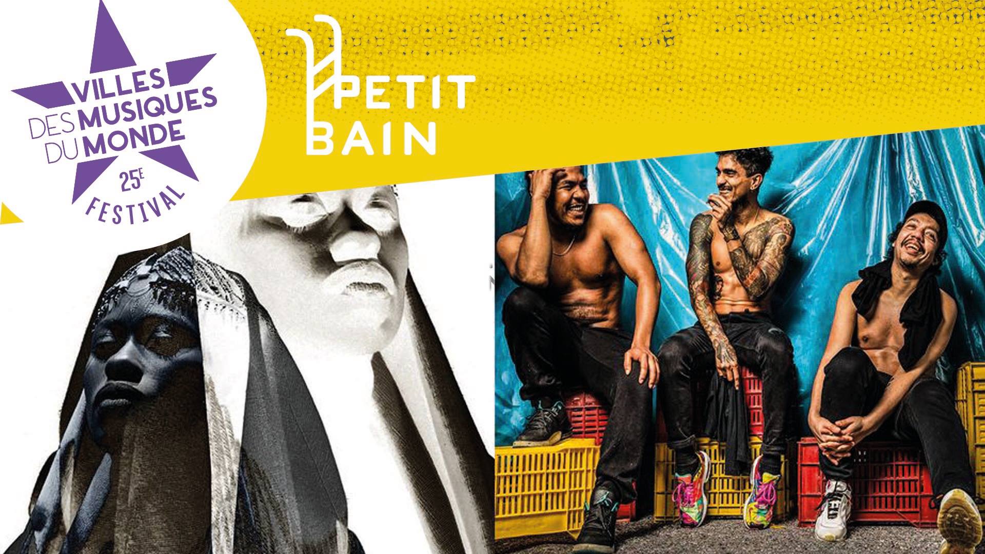 GHETTO KUMBÉ + T.I.E and The Love Process • Petit Bain