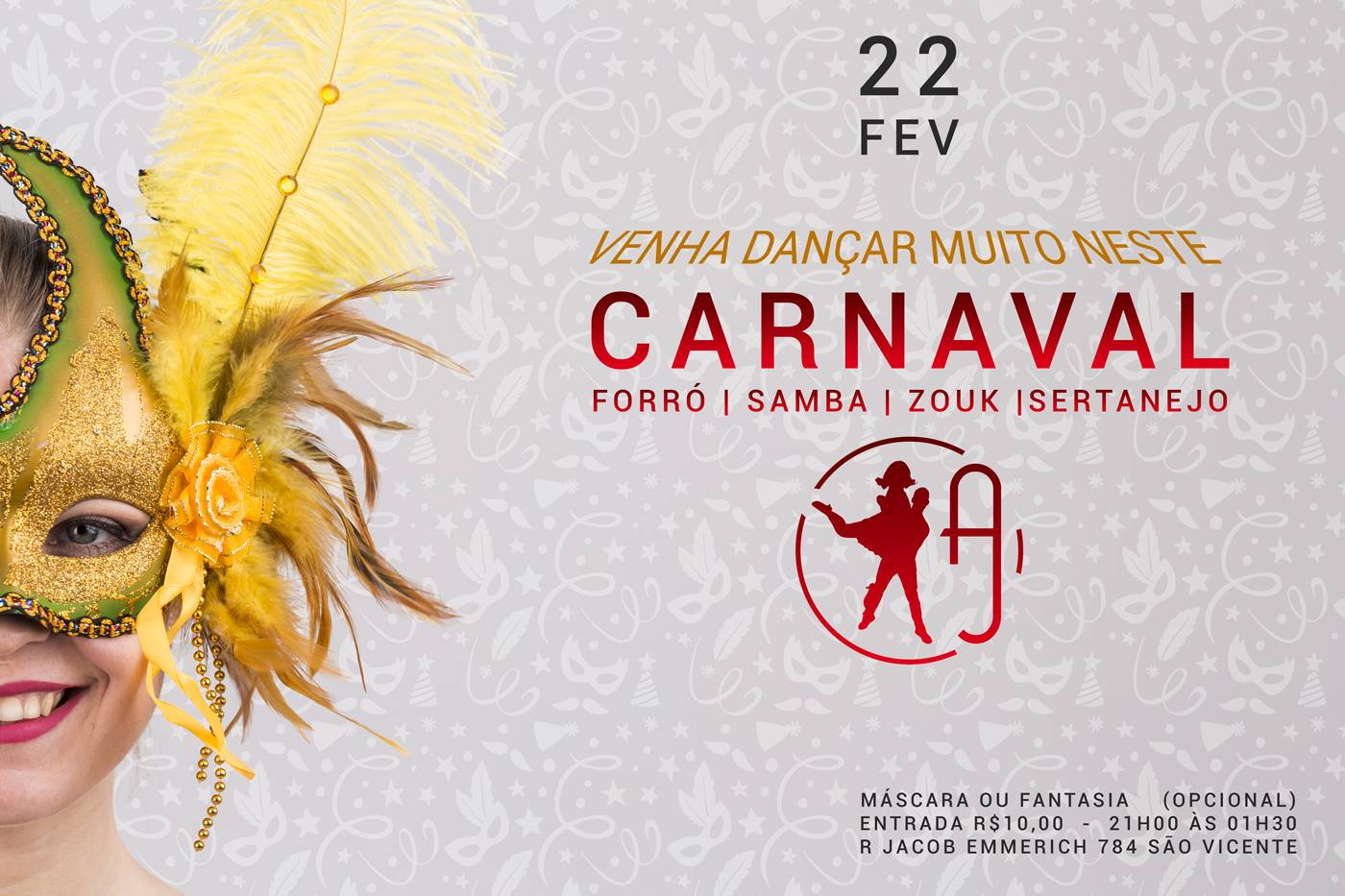 Pré-Carnaval no AJ