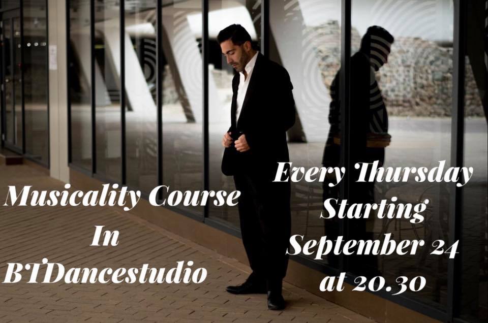 Musicality classes with Davide Baldanza