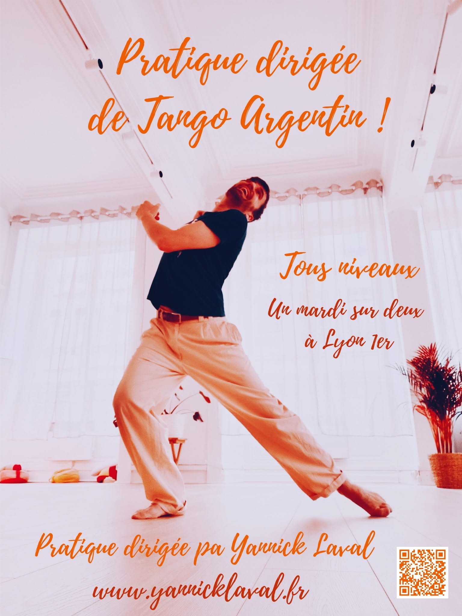 Pratique dirigée de Tango Argentin