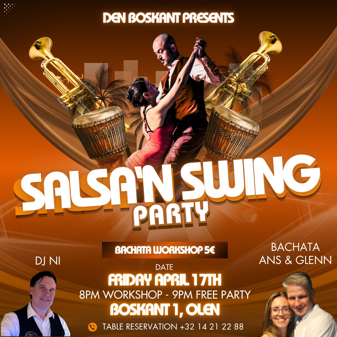 Salsa'n Swing Party