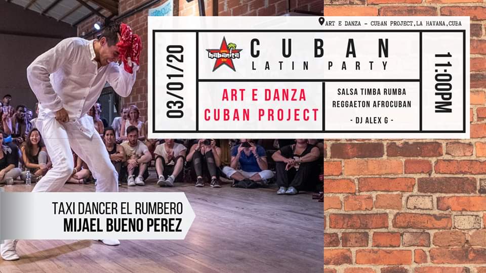 CUBAN LATIN PARTY 03 01 20