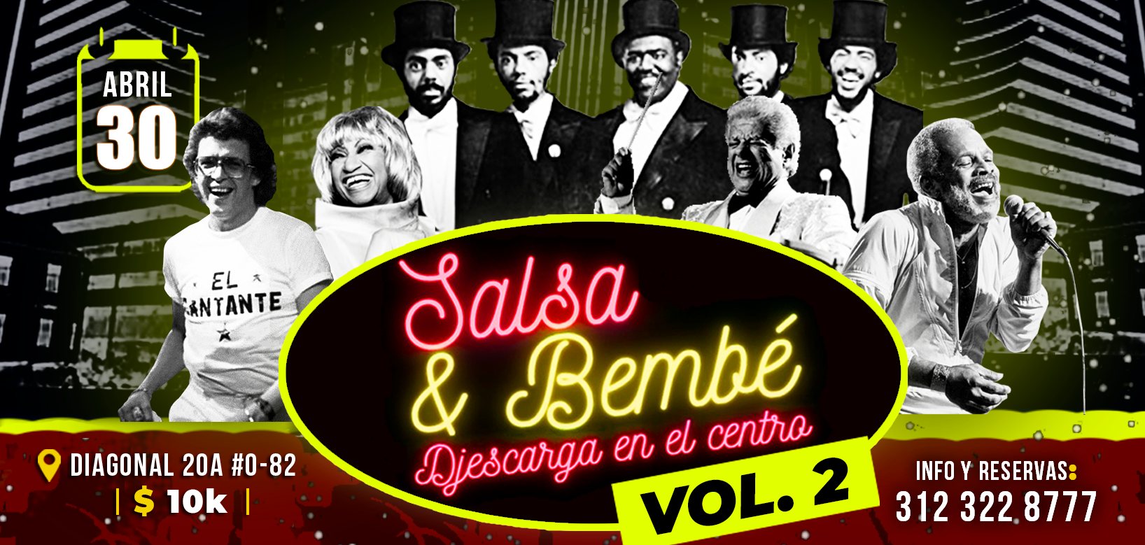 Salsa & Bembé Vol.2 <DJescarga en el centro>