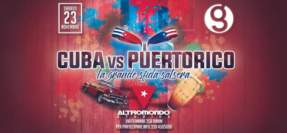 CUBA VS PUERTO RICO