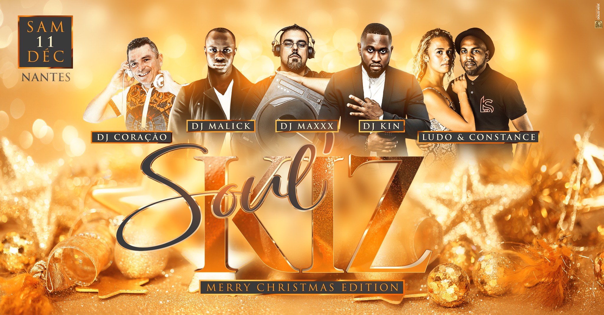 Soul'Kiz - The Christmas Edition