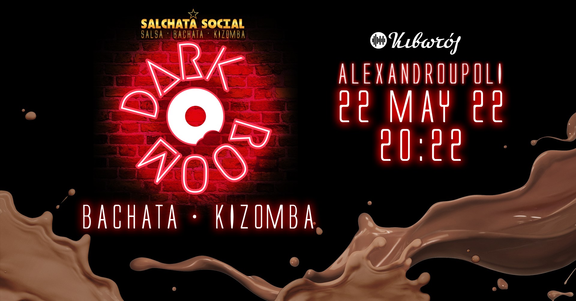 Dark Room by Salchata Social