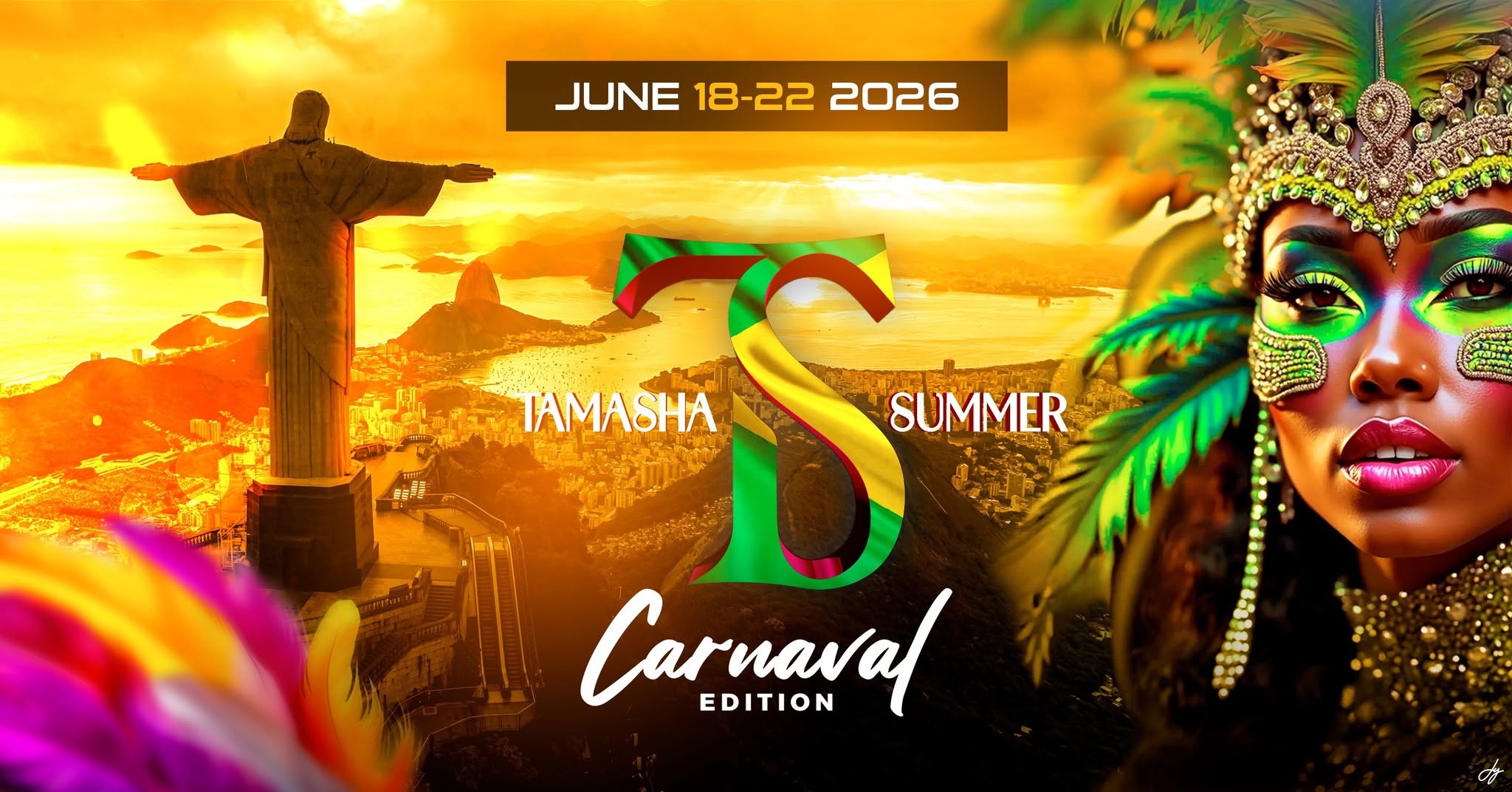 🪇 TAMASHA SUMMER KIZOMBA 🪇 CARNAVAL EDITION 🇧🇷