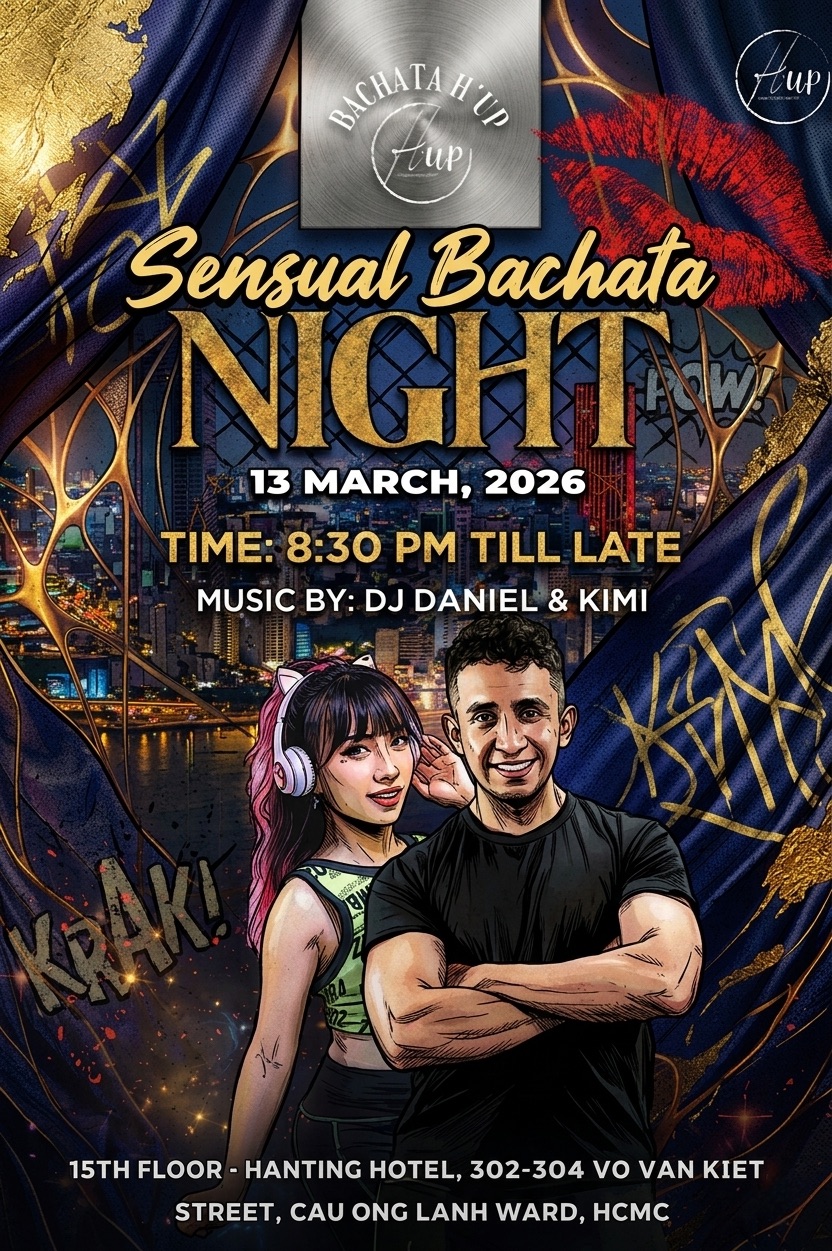 SENSUAL BACHATA NIGHT - KIZOMBA & SALSA