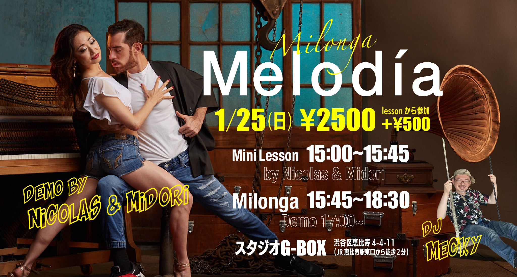 Milonga Melodía 2026 1 25