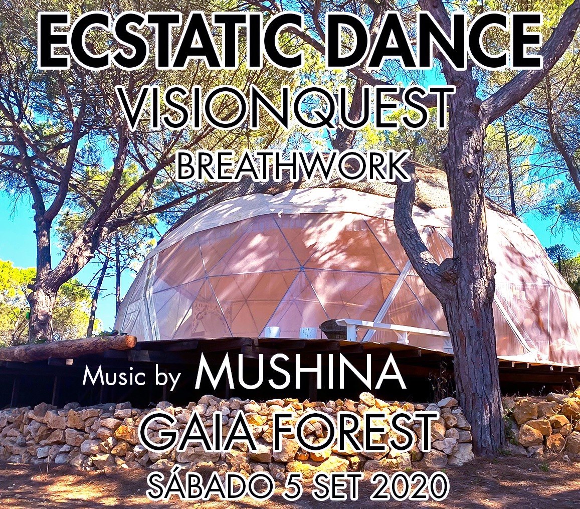 Ecstatic Dance • Vision Breathwork at GAIA Forest