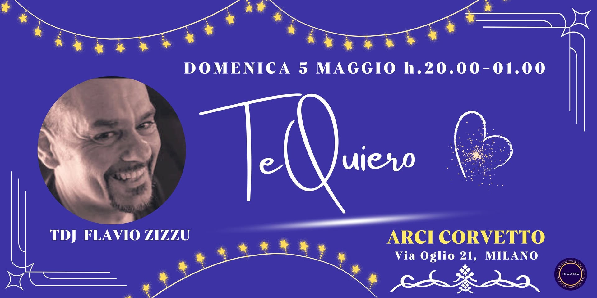 TE QUIERO MAS - Arci Corvetto