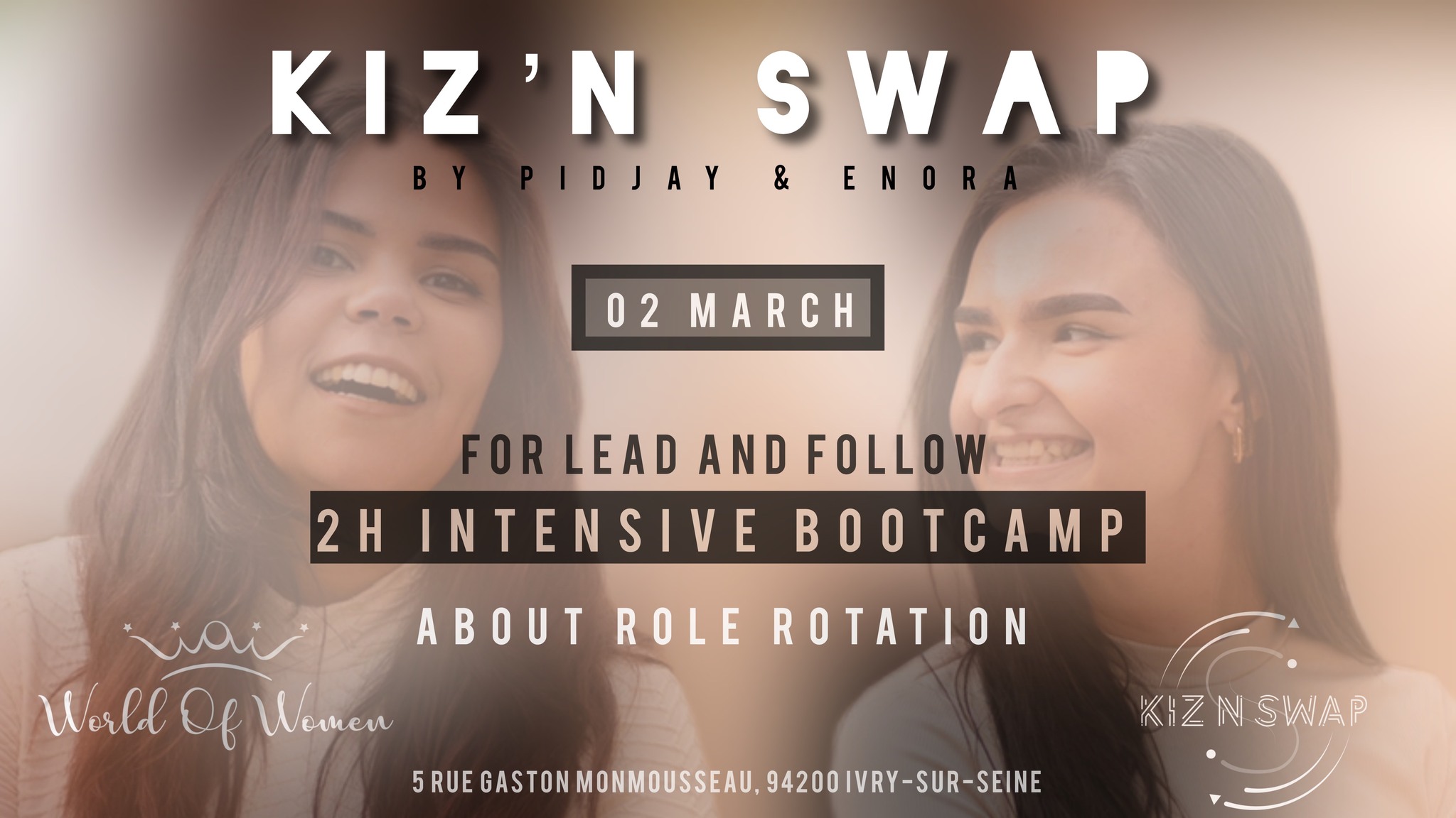 Kiz’n swap bootcamp