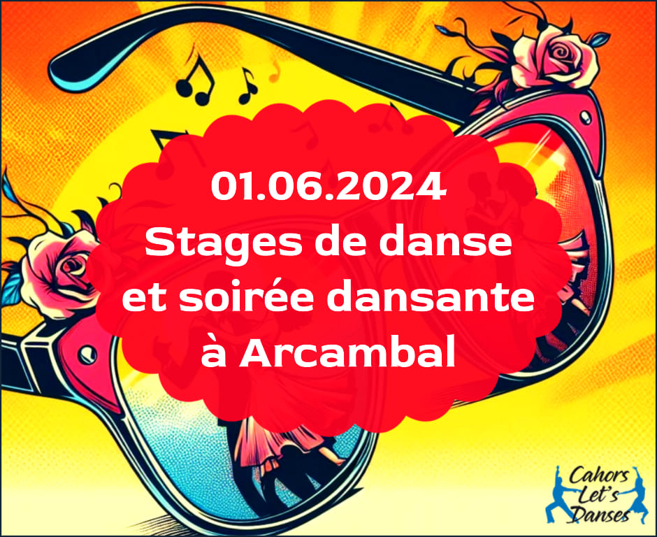 Stages de danses de salon et soirée dansante