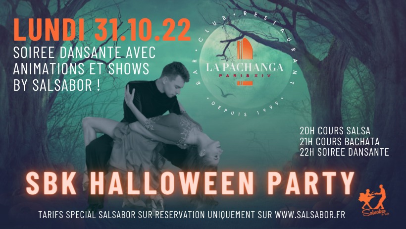 SBK HALLOWEEN PARTY