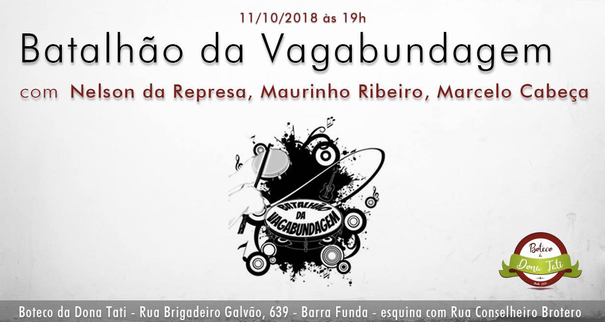 Batalhão c Nelson da Represa. Maurinho Ribeiro e Marcelo Cabeça