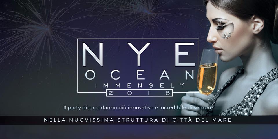 Capodanno #ocean immensamente 2018 new Città del Mare