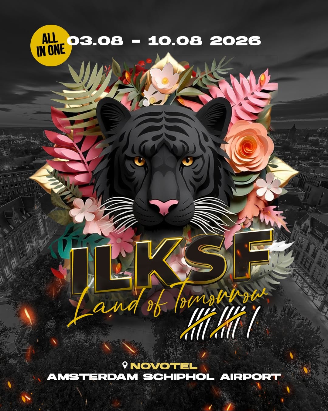 Official - I LOVE KIZOMBA SENSUAL FESTIVAL - Amsterdam 11th ed