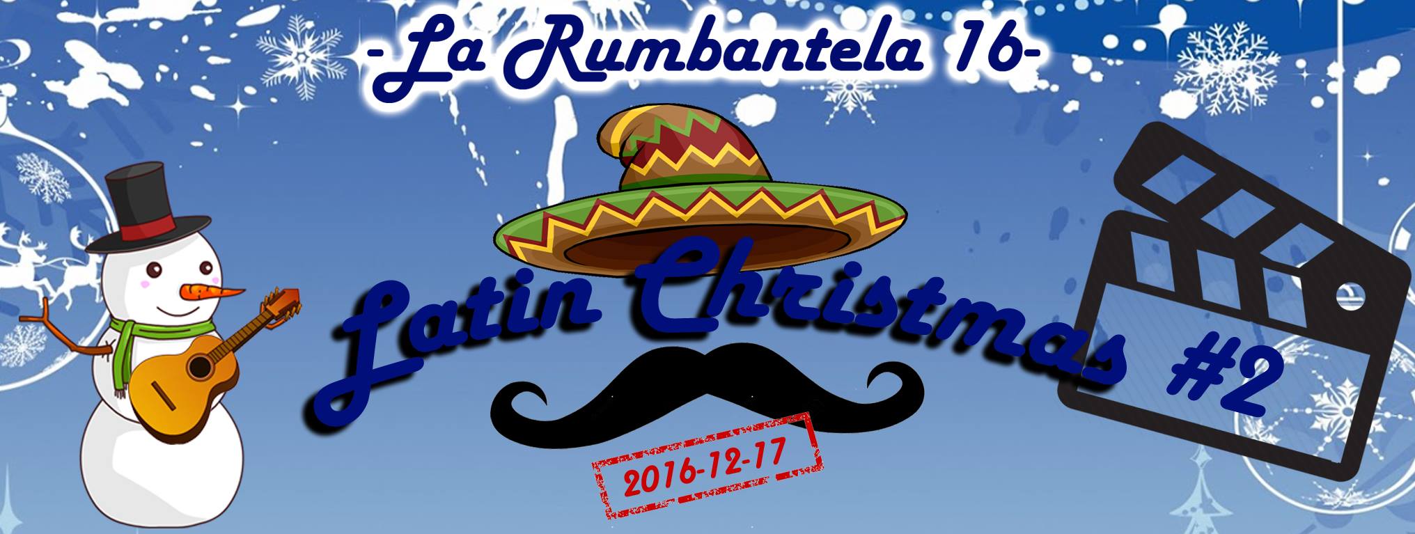 La Rumbantela #16 Latin Christmas 2
